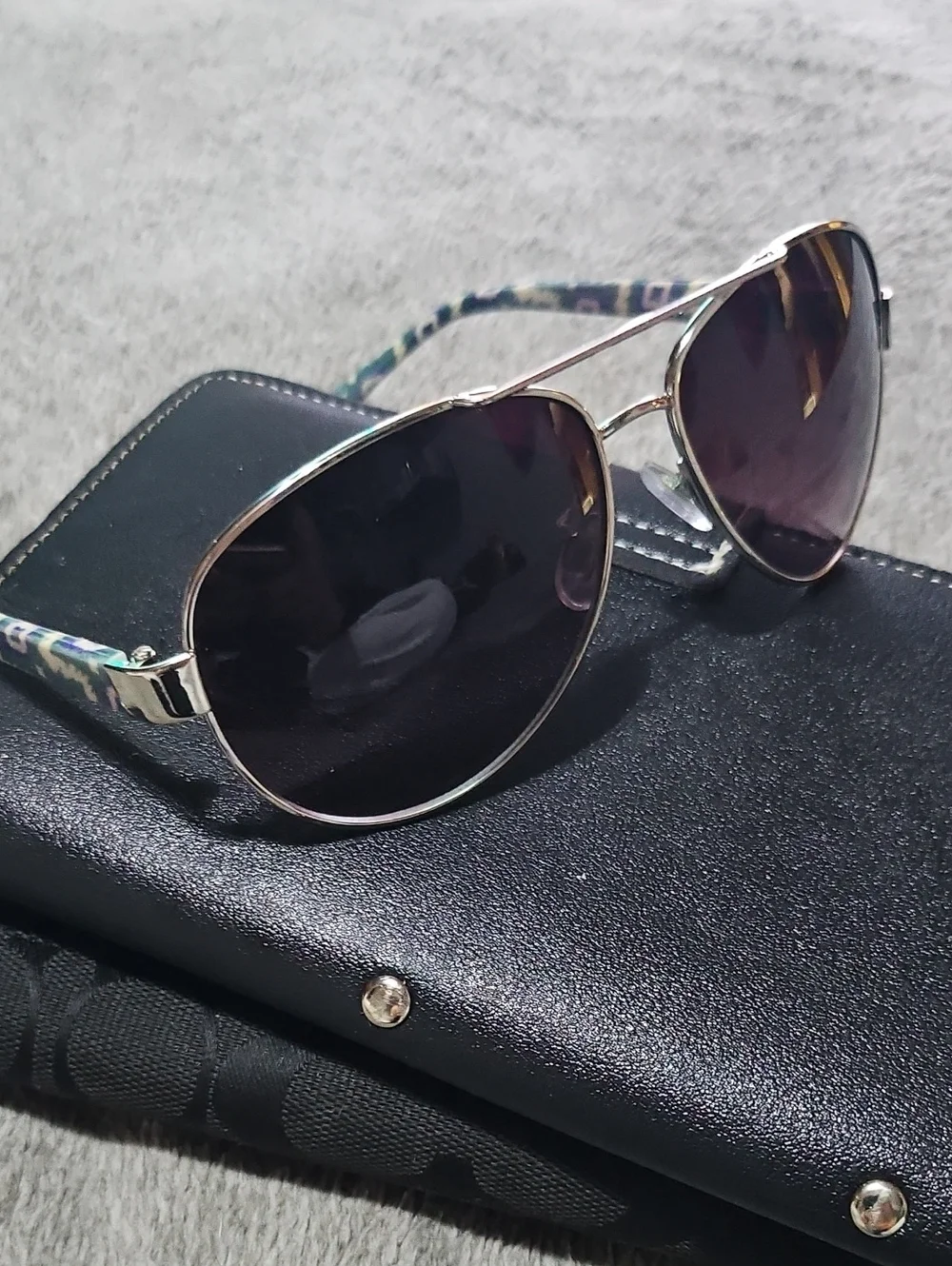 Nine West Womens Designer Aviators